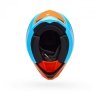KASK MOTOCYKLOWY BELL MX-10 MIPS WAVE ORANGE BLUE S